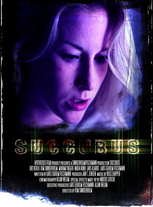 Succubus (2012) poster