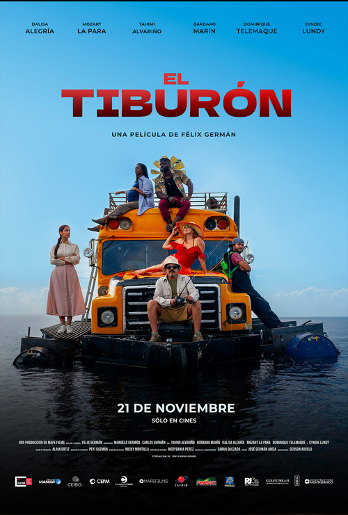 El Tiburón (2024) poster