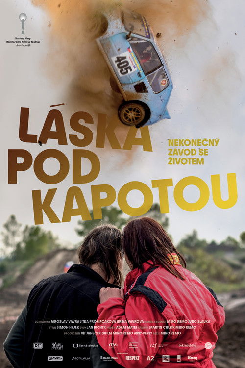 Láska pod kapotou (2021) poster