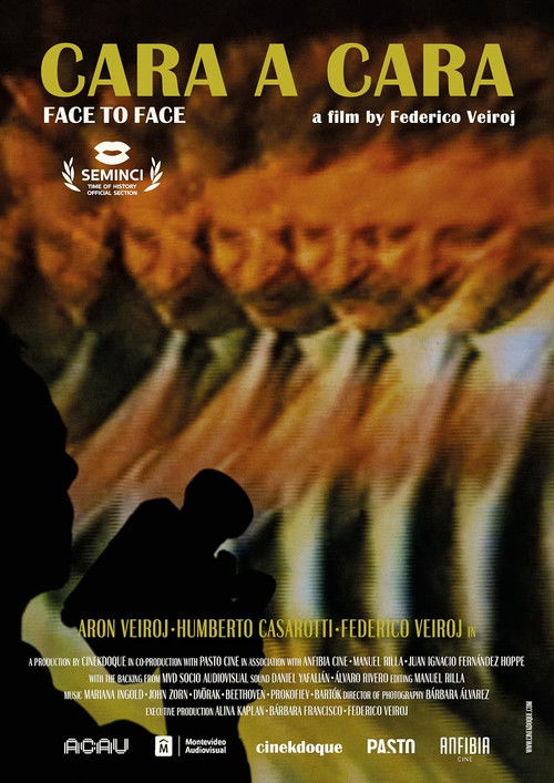 Cara a cara (2025) poster