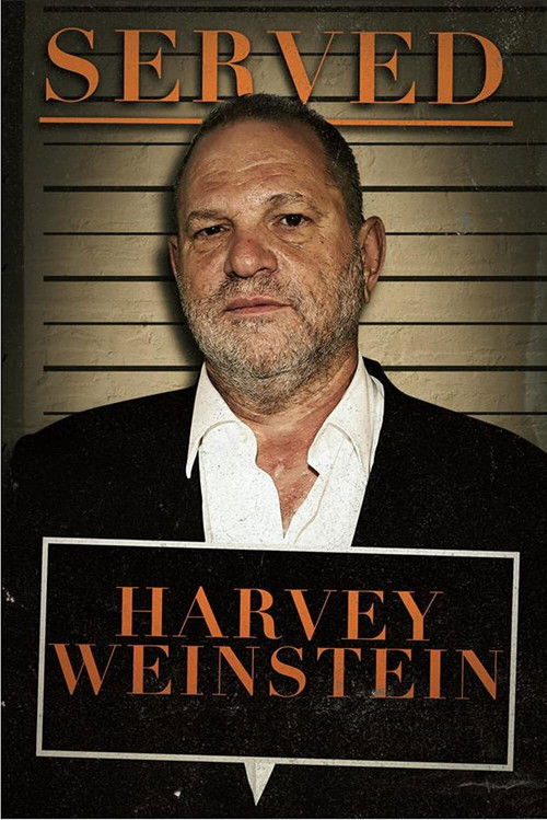 Served: Harvey Weinstein (2020) poster