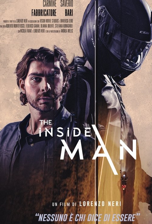 The Inside Man - Un uomo all'interno (2023) poster