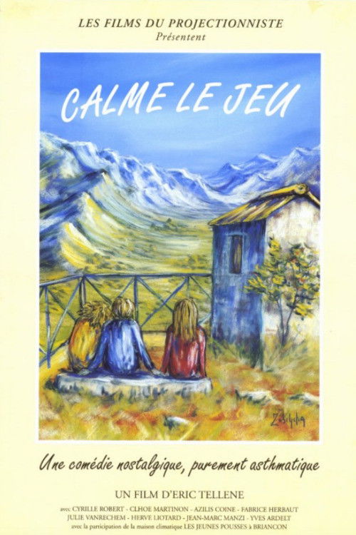 Calme le jeu (2000) poster