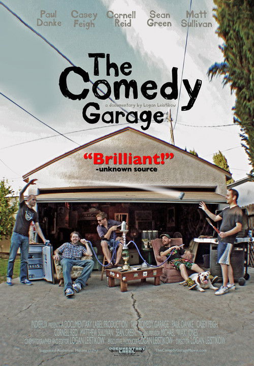 The Comedy Garage (2011) poster