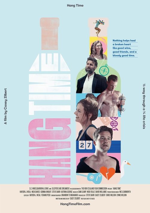 Hang Time (2019) poster