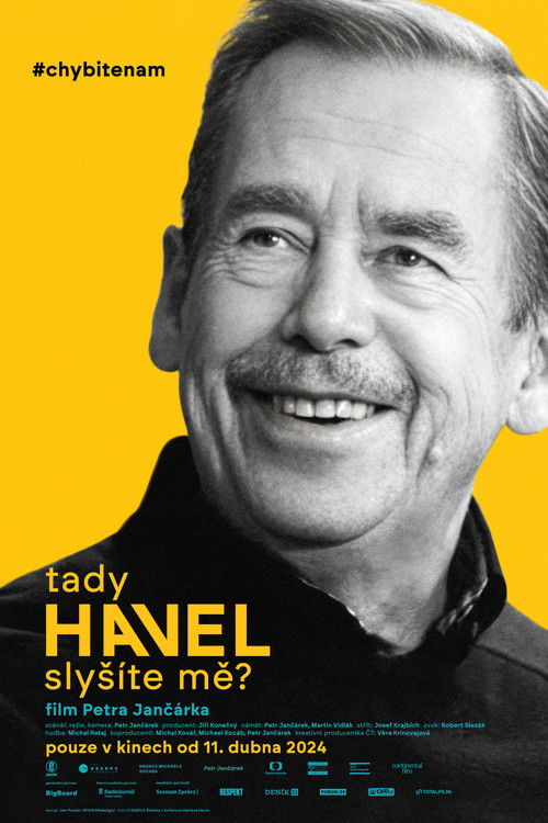 Tady Havel, slyšíte mě? (2024) poster