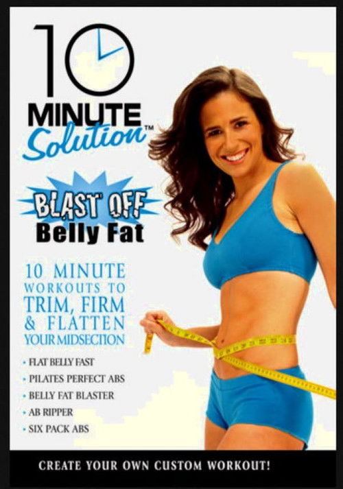 Results Fitness: 10 Minute Solutions: Blast Off Belly Fat (2007) poster