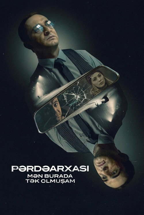 Behind the Scenes: I've Been Here Alone (2023) poster