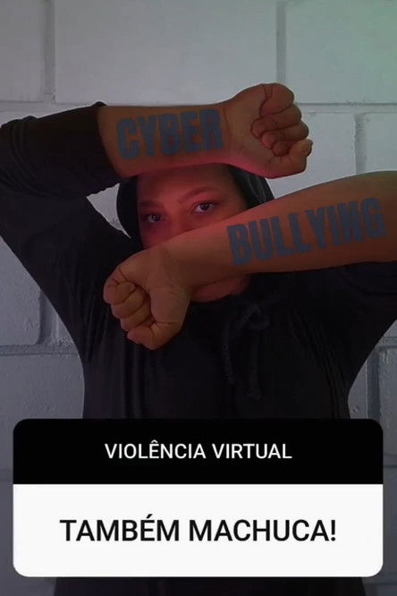 Ciberbullyng: Violência Virtual Também Machuca. (2023) poster