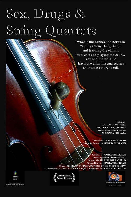 Sex, Drugs and String Quartets (2004) poster