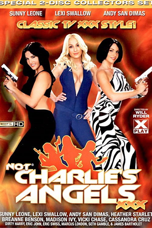 Not Charlie's Angels XXX (2010) poster