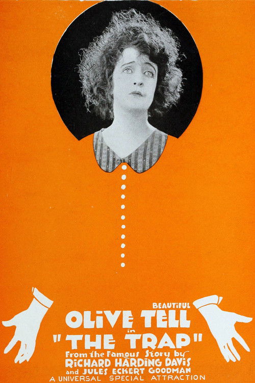 The Trap (1919) poster