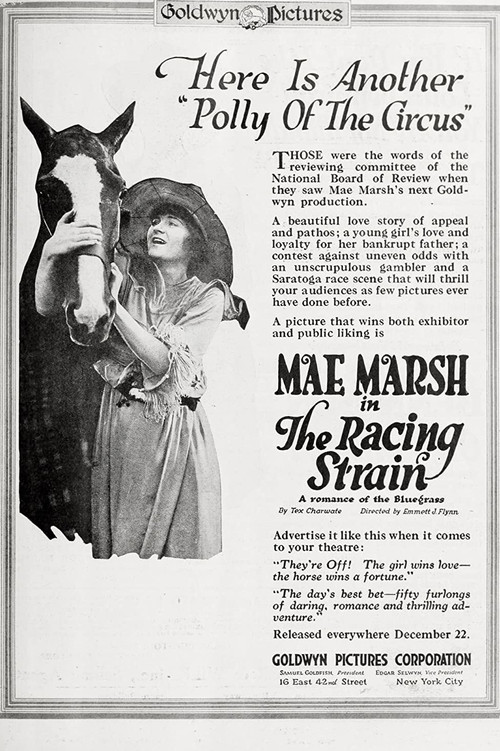The Racing Strain (1918) poster
