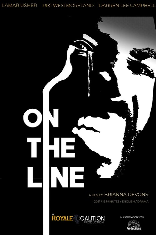 On the Line (2022) poster