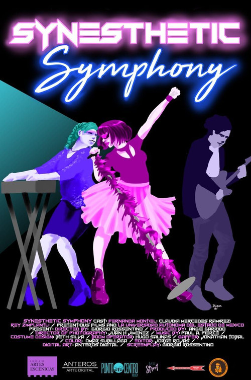 Synesthetic Symphony (2018) poster
