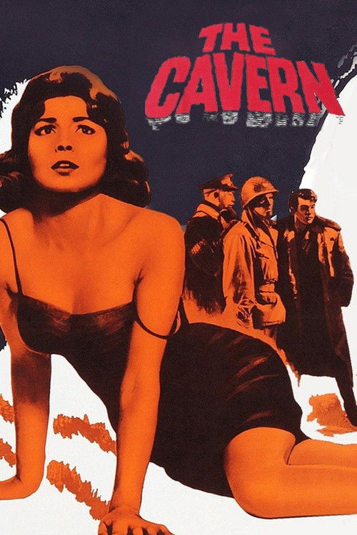 The Cavern (1964) poster