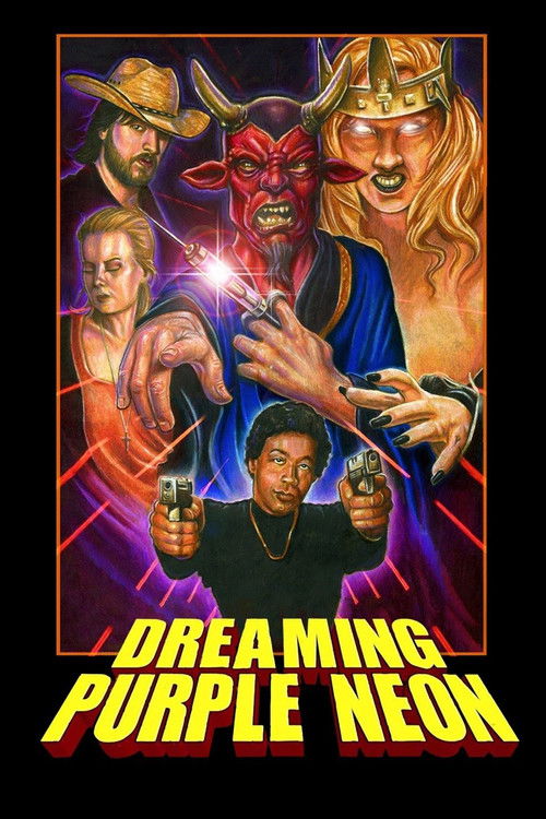 Dreaming Purple Neon (2016) poster