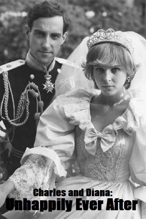 Charles and Diana: Unhappily Ever After (1992) poster