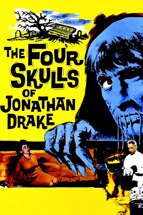 The Four Skulls of Jonathan Drake (1959) poster