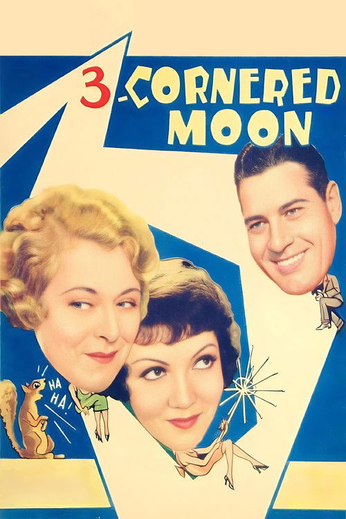 Three Cornered Moon (1933) poster
