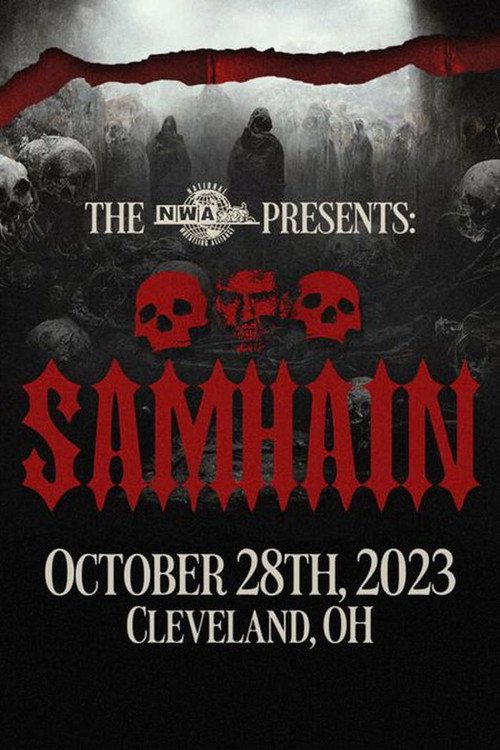 NWA Samhain (2023) poster