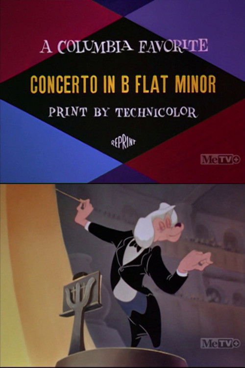 Concerto in B Flat Minor (1942) poster