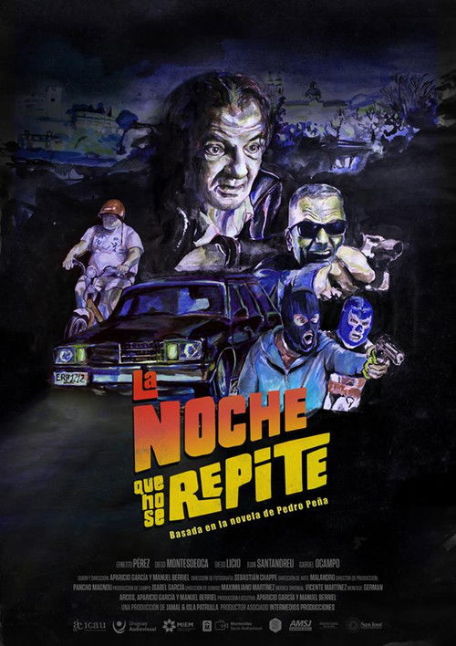 La Noche Que No Se Repite (2018) poster