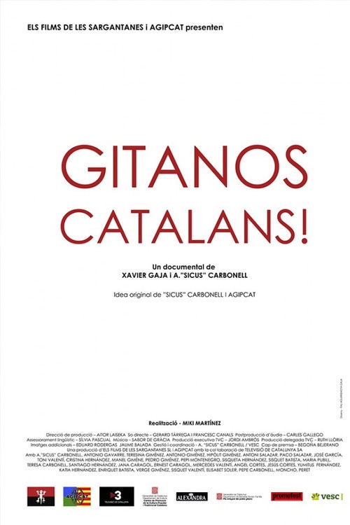 Gitanos catalans! (2011) poster