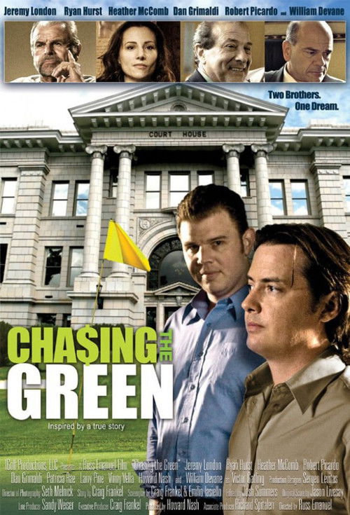 Chasing the Green (2009) poster