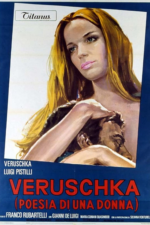 Veruschka - Poetry of a Woman (1971) poster