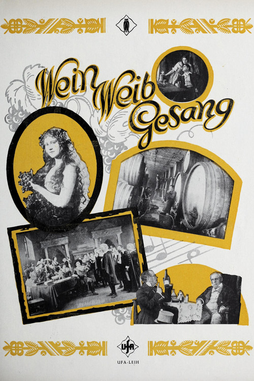 Wein, Weib, Gesang (1924) poster