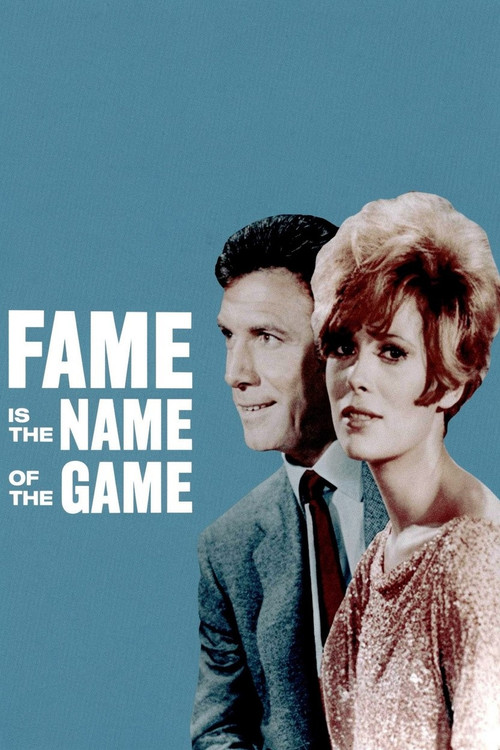 Fame Is the Name of the Game (1966) poster