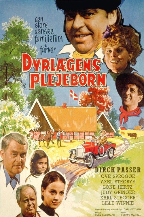 Dyrlægens plejebørn (1968) poster