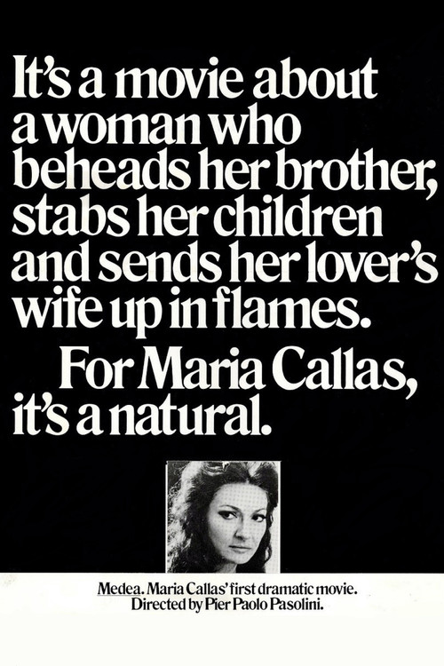 Medea (1969) poster