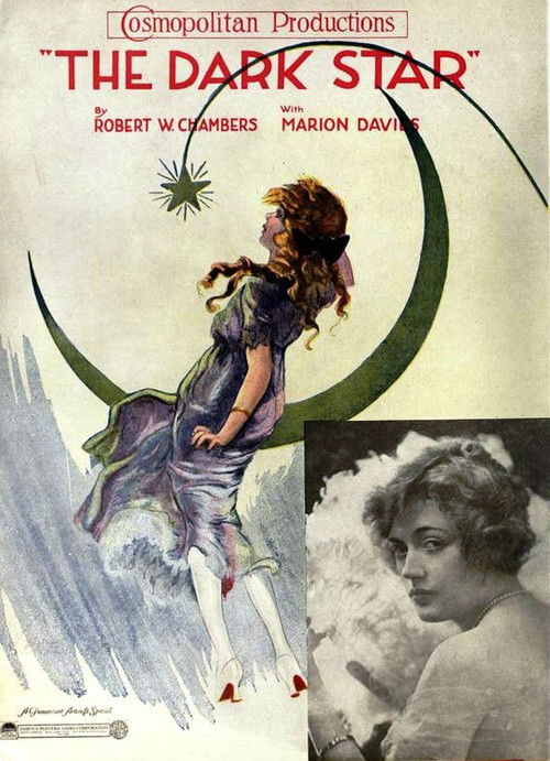 The Dark Star (1919) poster