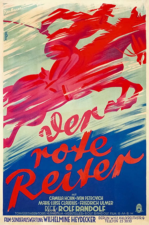 The Red Rider (1935) poster