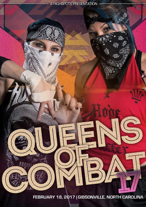 Queens Of Combat QOC 17 (2017) poster