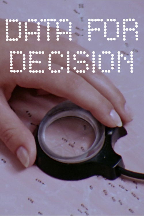 Data for Decision (1968) poster