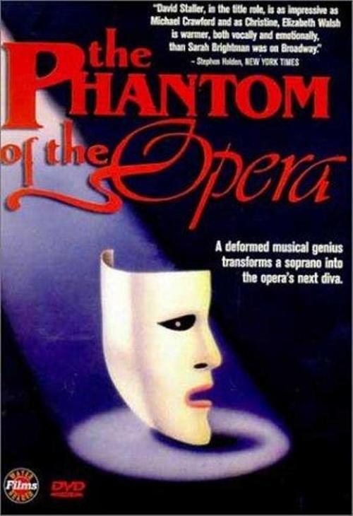The Phantom of the Opera (1991) poster