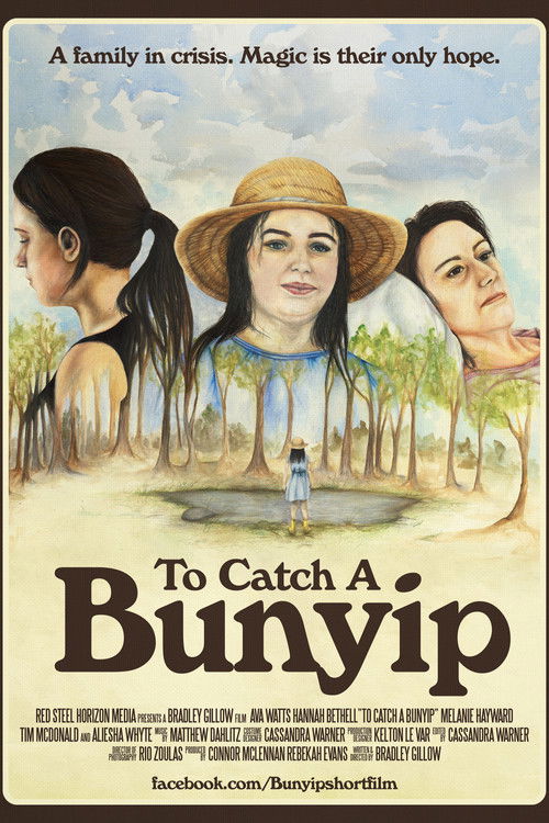 To Catch A Bunyip (2019) poster