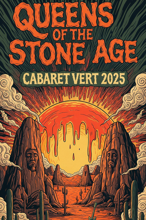 Queens of the Stone Age - Cabaret Vert 2025 (2025) poster