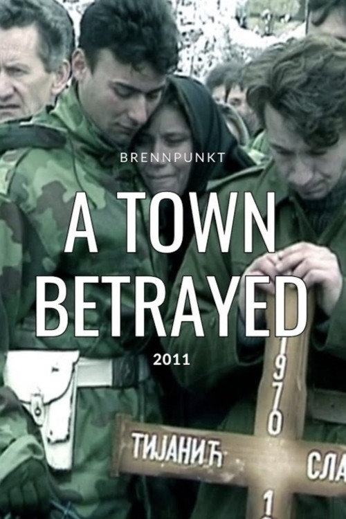 Byen Som Kunne Ofres (2011) poster
