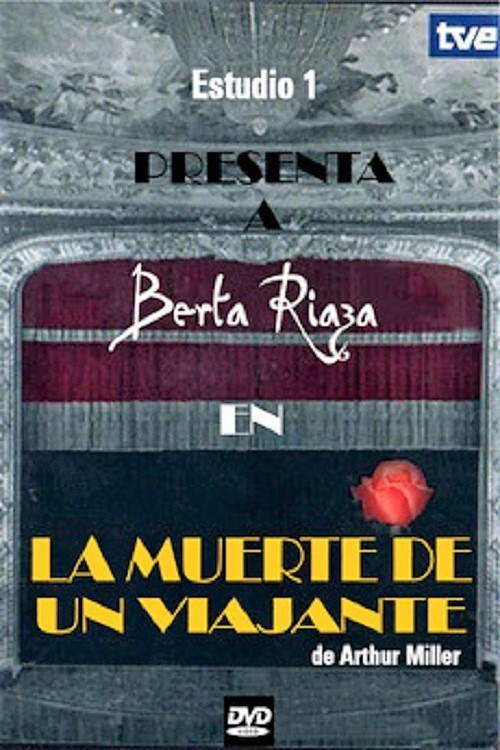 La muerte de un viajante (1972) poster