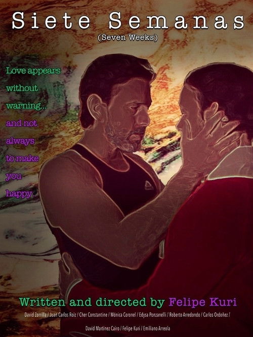 Siete semanas (2021) poster