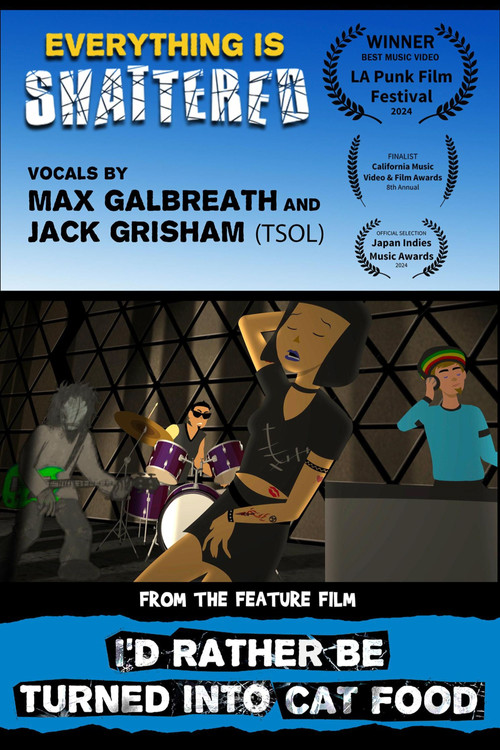 Everything Is Shattered (2025) poster