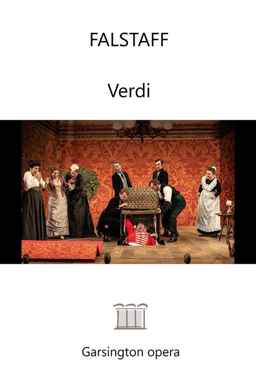 Falstaff - Garsington (2018) poster