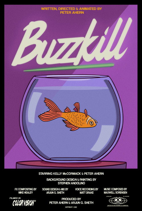 Buzzkill (2022) poster