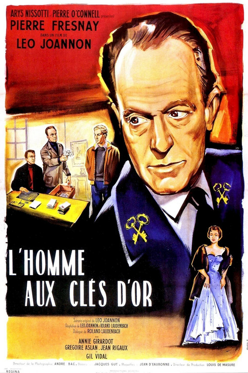 L'Homme aux clés d'or (1956) poster