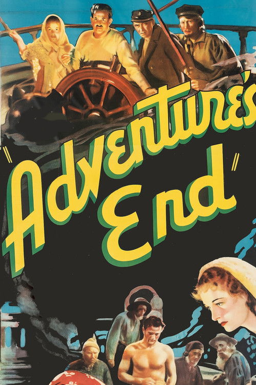 Adventure's End (1937) poster