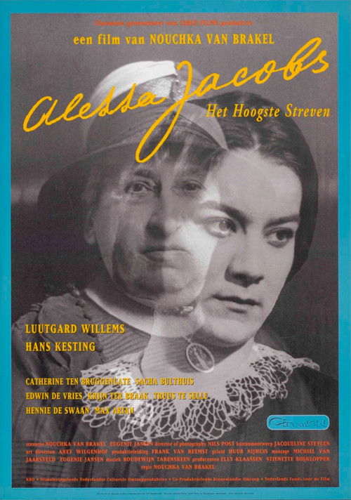 Aletta Jacobs, Het Hoogste Streven (1995) poster